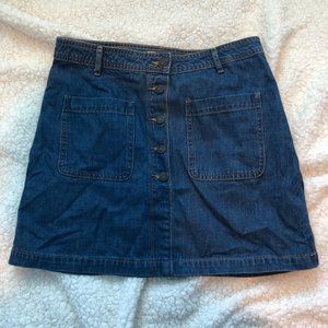 NWOT Old Navy Jean Skirt 8
